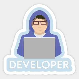 Developer Design Premium Sticker